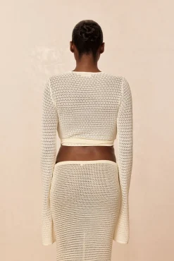 Monday Swimwear Tops^Madrid Wrap Top -