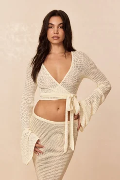 Monday Swimwear Tops^Madrid Wrap Top -