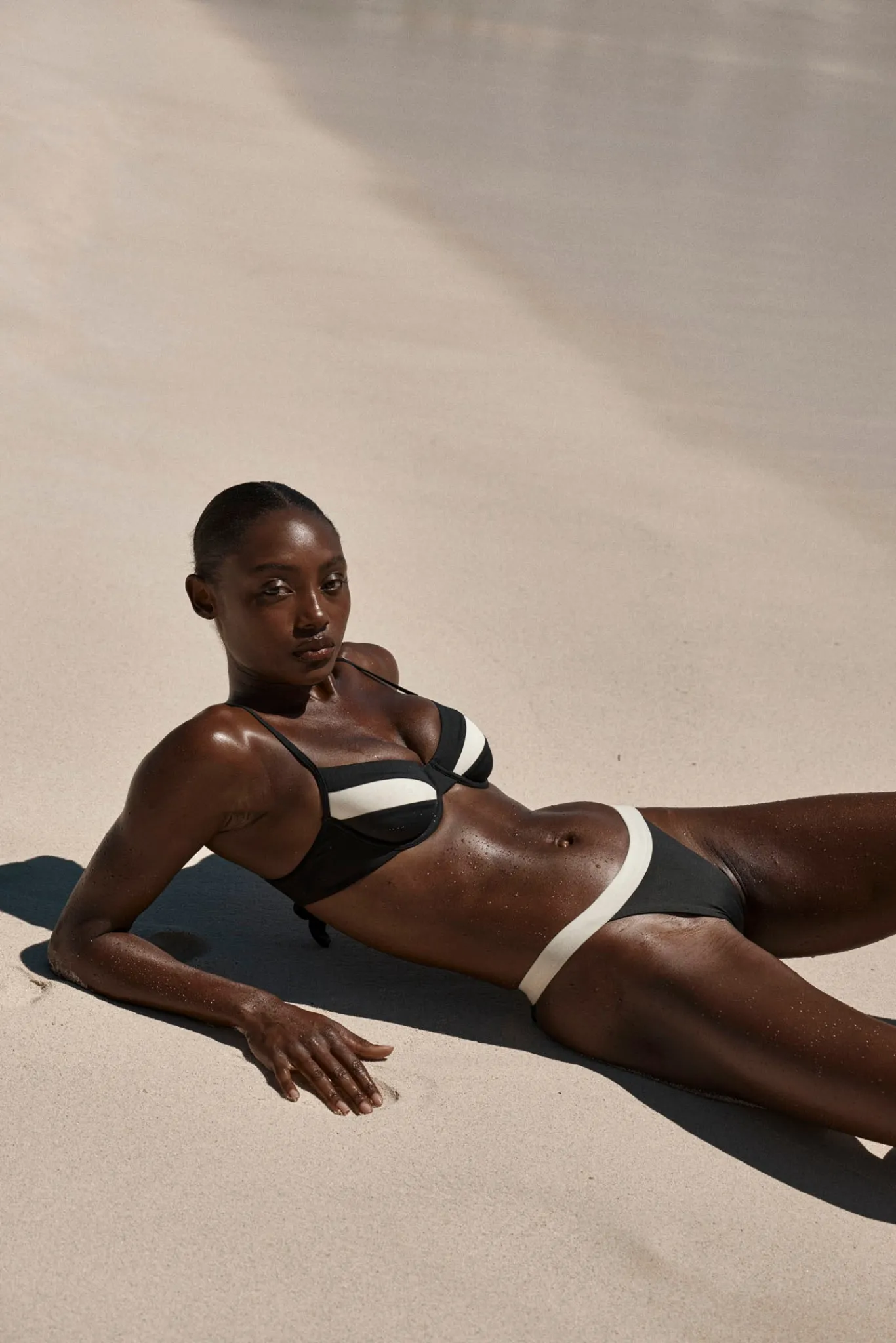 Monday Swimwear Tops^Malta Top - Black/Ivory