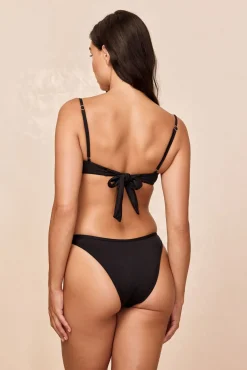 Monday Swimwear Tops^Malta Top - Black/Ivory