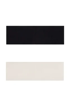 Monday Swimwear Essentials^Monday Headband Set - Black/Ivory