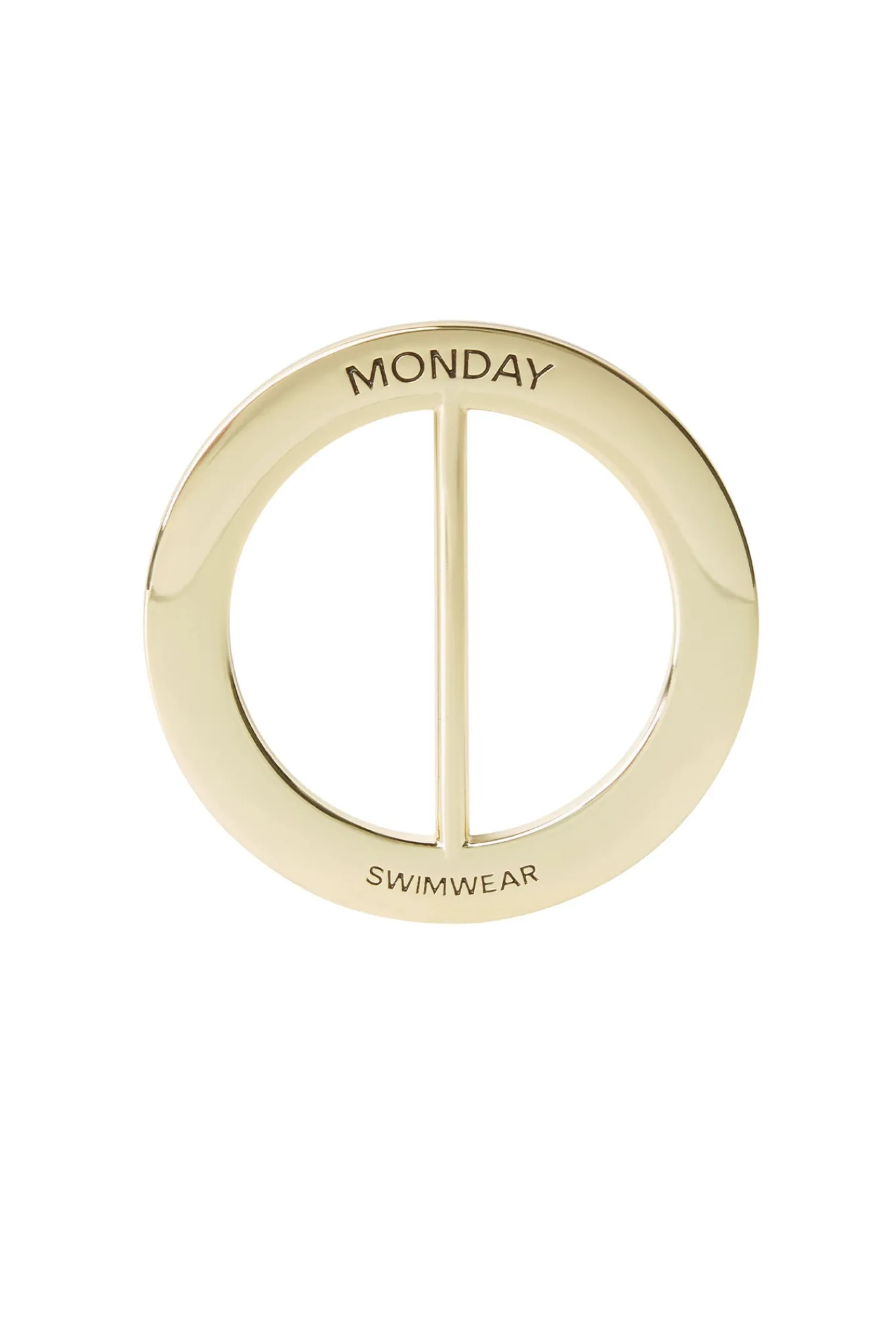 Monday Swimwear Essentials^Monday Sarong Buckle - Gold
