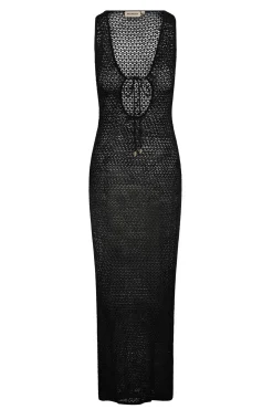 Monday Swimwear Knitwear|Dresses^Monte Carlo Tie Dress - Lace Crochet