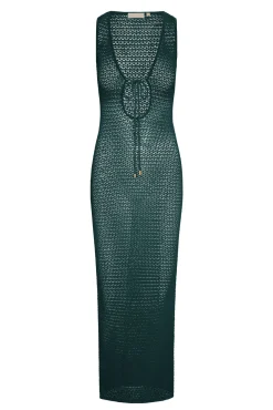Monday Swimwear Knitwear|Dresses^Monte Carlo Tie Dress -