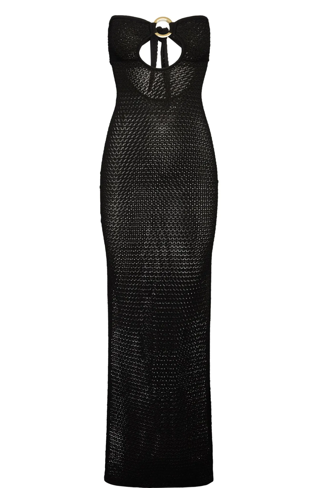 Monday Swimwear Knitwear|Dresses^Montego Bandeau Dress - Lace Crochet