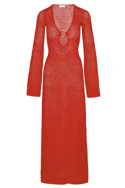 Monday Swimwear Knitwear|Dresses^Montego Dress - Lace Crochet