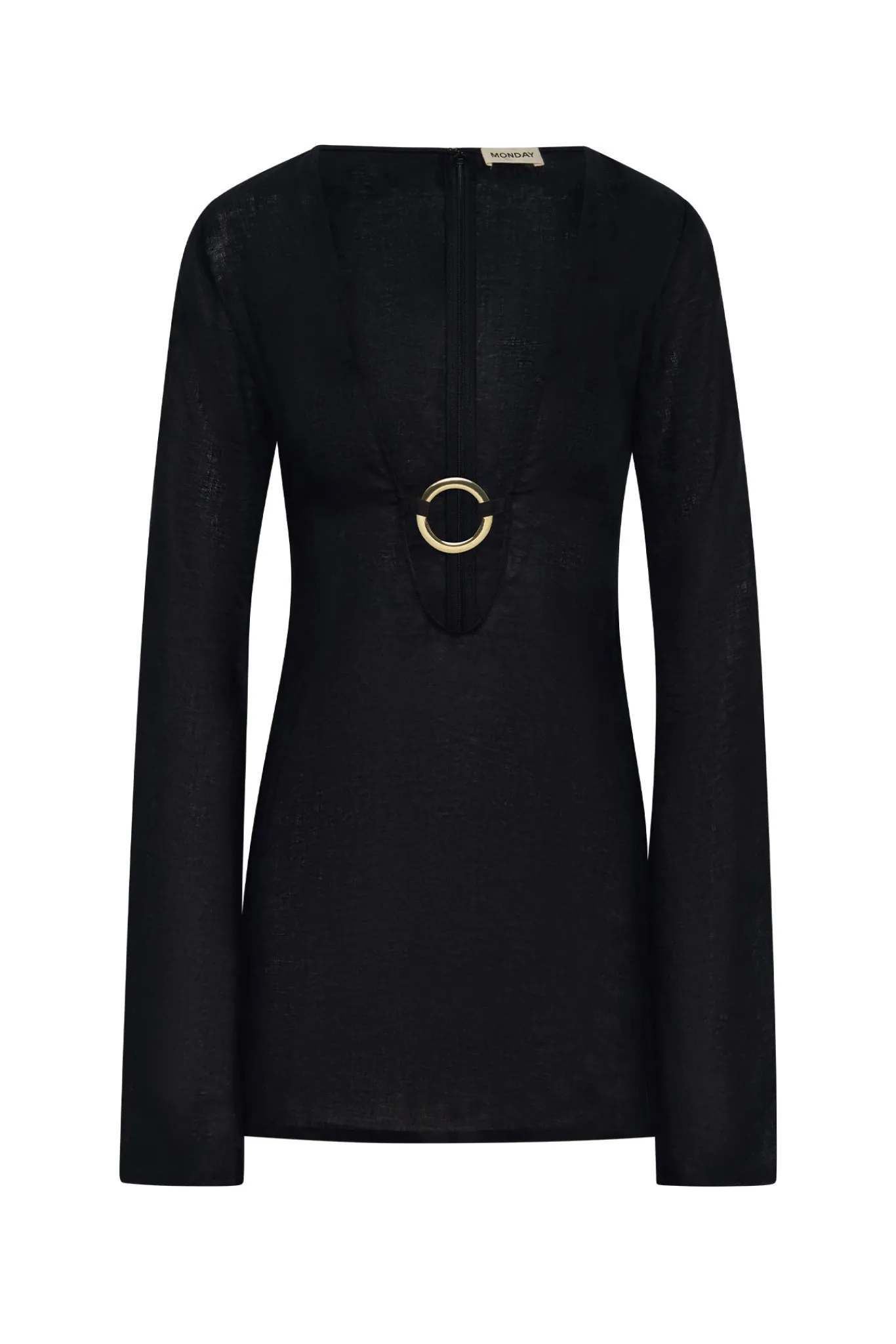 Monday Swimwear Knitwear|Dresses^Montego Mini Dress - Linen