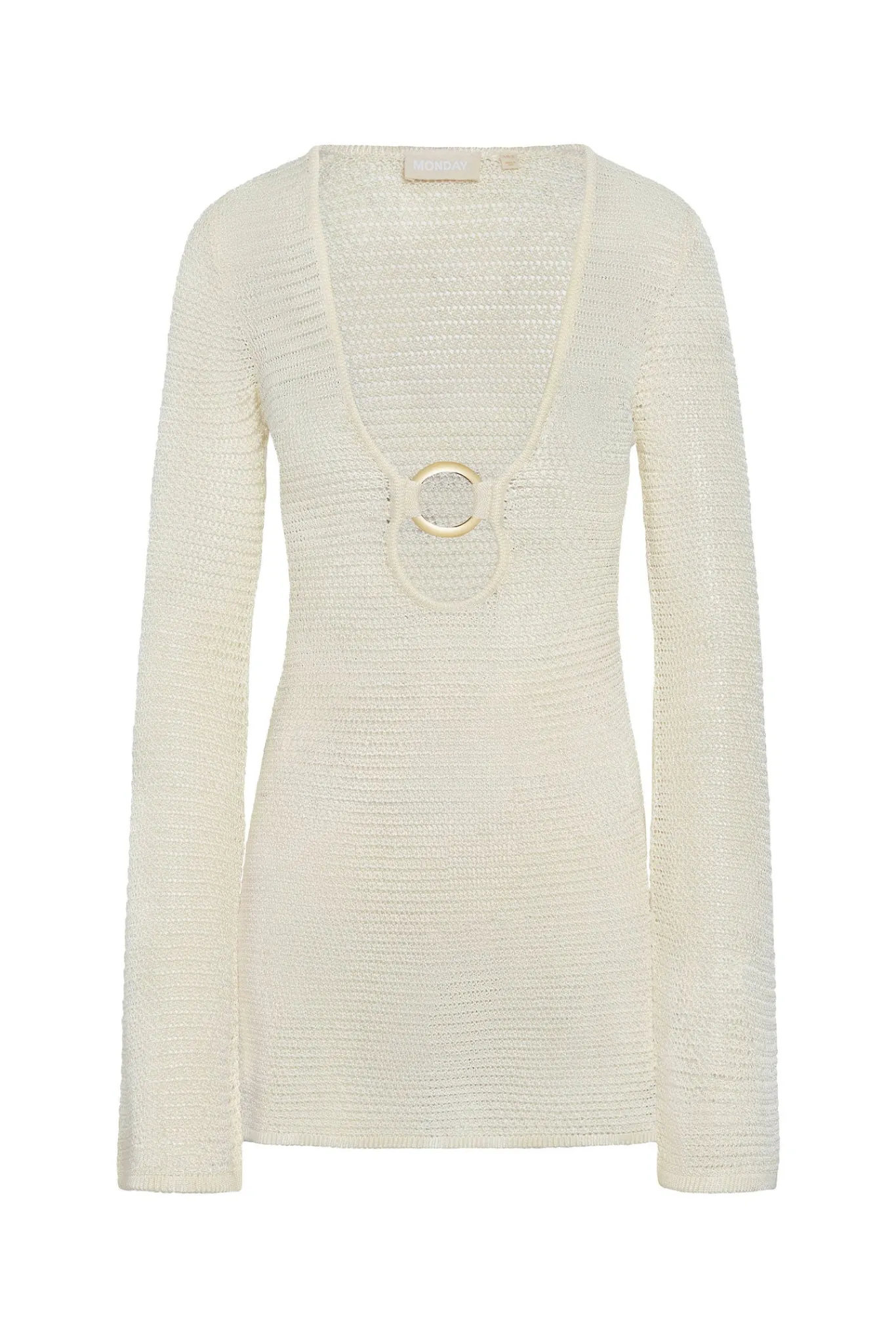 Monday Swimwear Knitwear|Dresses^Montego Mini Dress - Shiny Treble Knit
