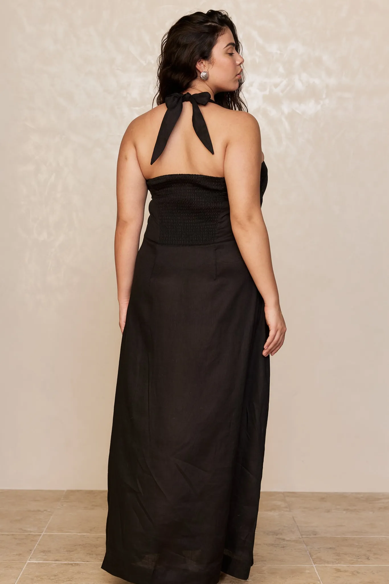 Monday Swimwear Dresses^Montserrat Dress - Linen
