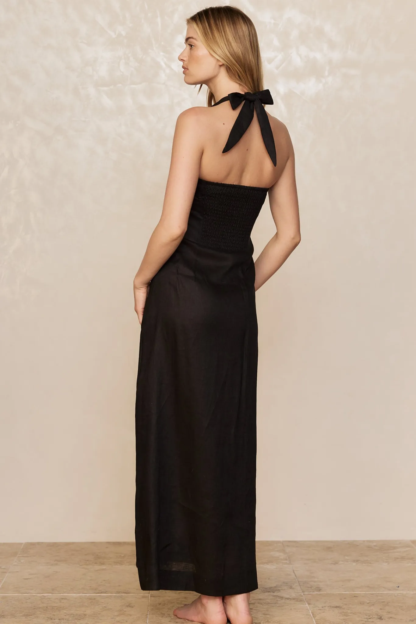 Monday Swimwear Dresses^Montserrat Dress - Linen