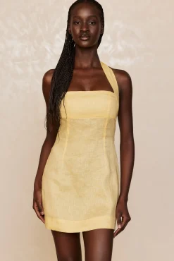 Monday Swimwear Dresses^Montserrat Mini Dress - Honey
