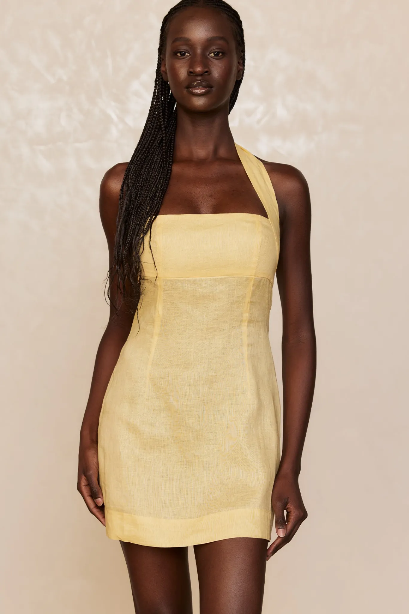 Monday Swimwear Dresses^Montserrat Mini Dress - Honey