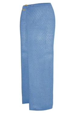 Monday Swimwear Knitwear|Bottoms^Palermo Skirt - Azure Lace Crochet