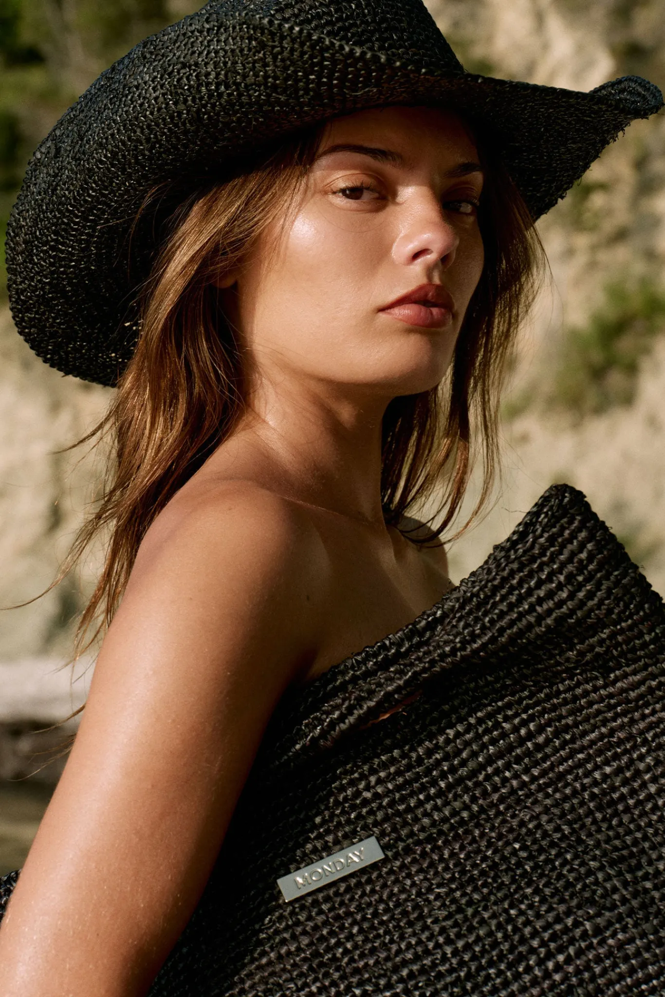 Monday Swimwear Bags^Paloma Bag Black - Small