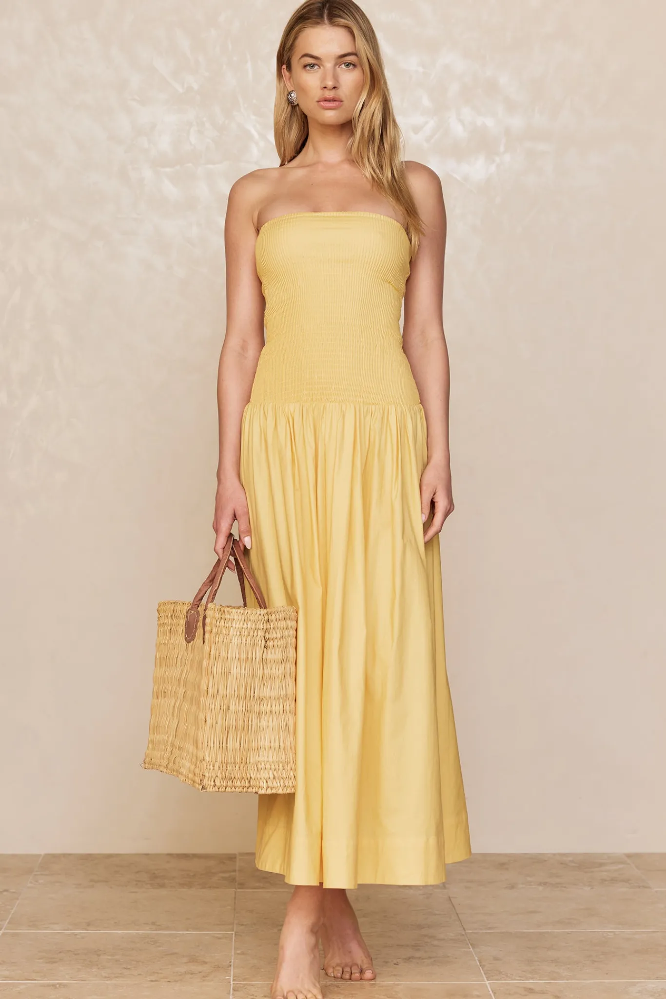 Monday Swimwear Dresses^Rio Dress - Honey