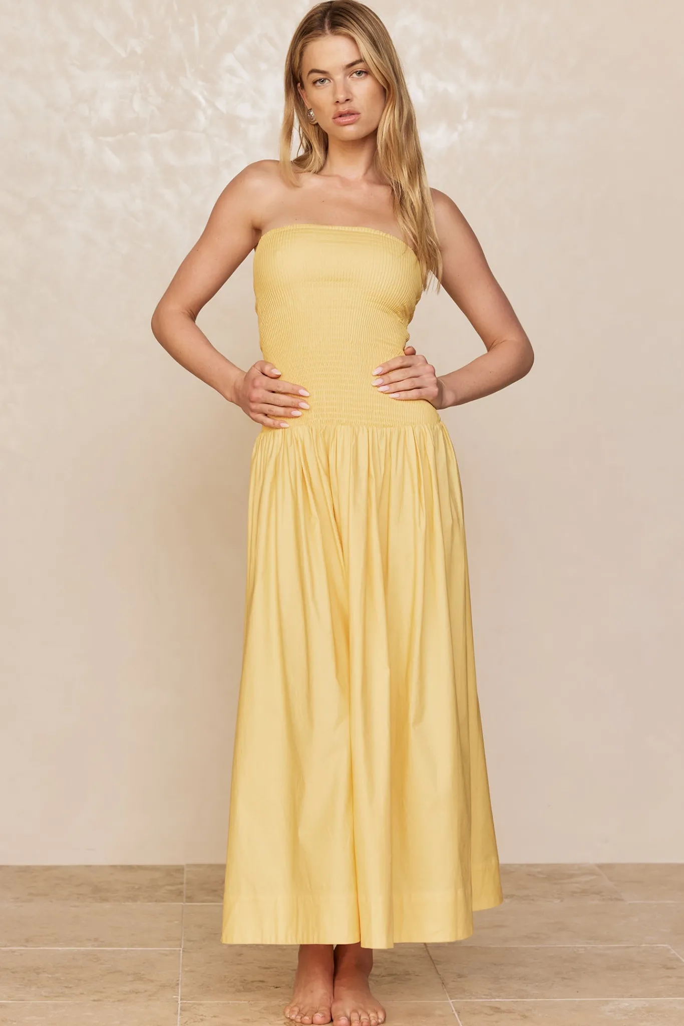Monday Swimwear Dresses^Rio Dress - Honey