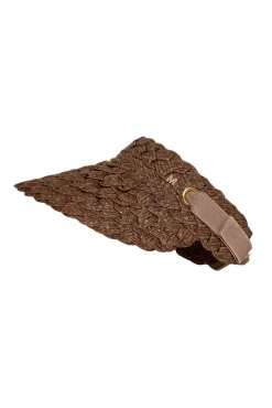 Monday Swimwear Hats^San Remo Visor - Espresso