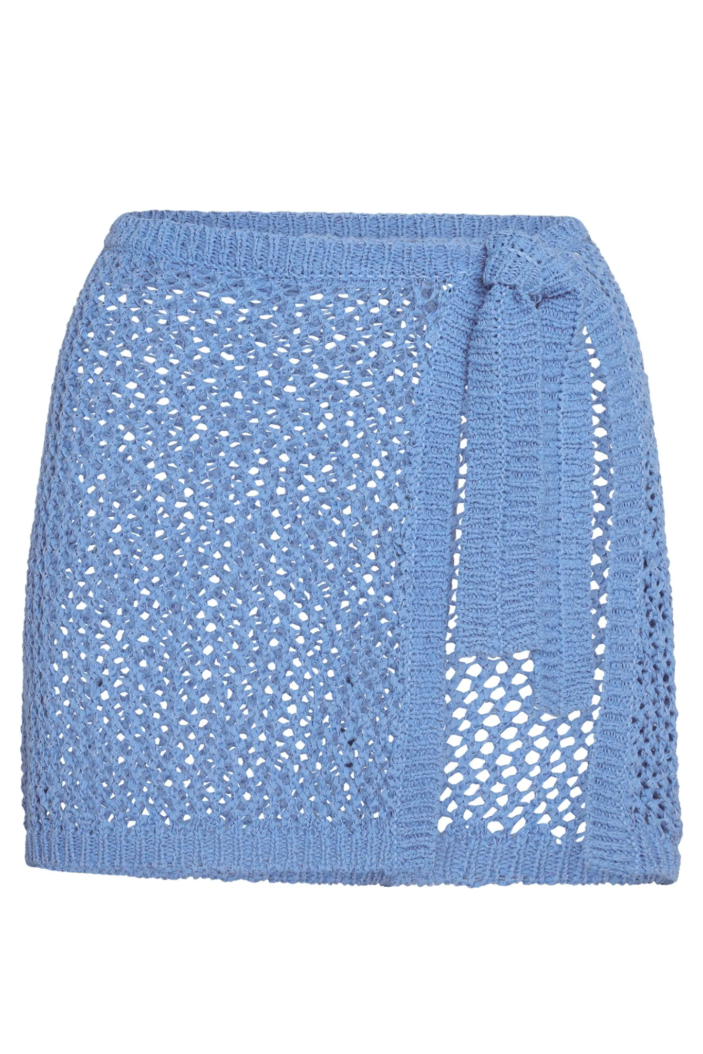 Monday Swimwear Knitwear|Sarongs^Santa Marta Sarong - Azure Petit Crochet