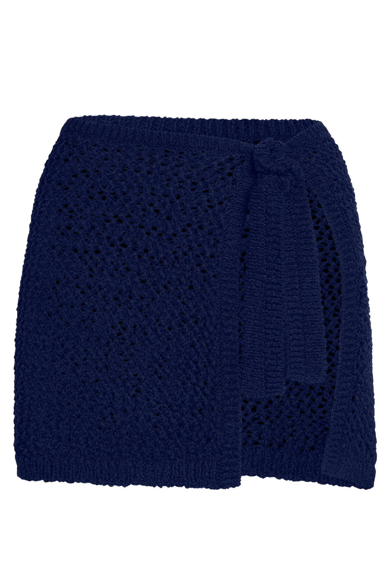 Monday Swimwear Sarongs|Bottoms^Santa Marta Sarong - Midnight Petit Crochet