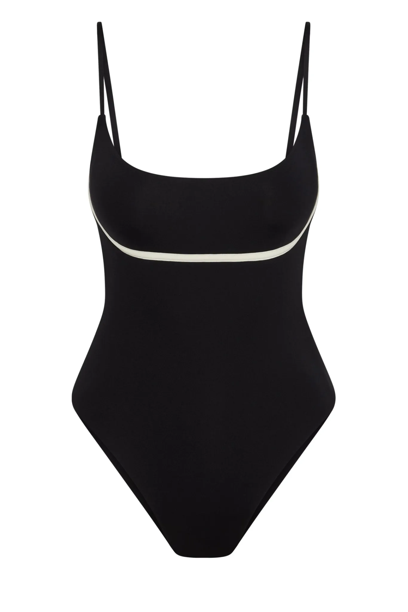 Monday Swimwear One Pieces^Sausalito One Piece - Black/Ivory