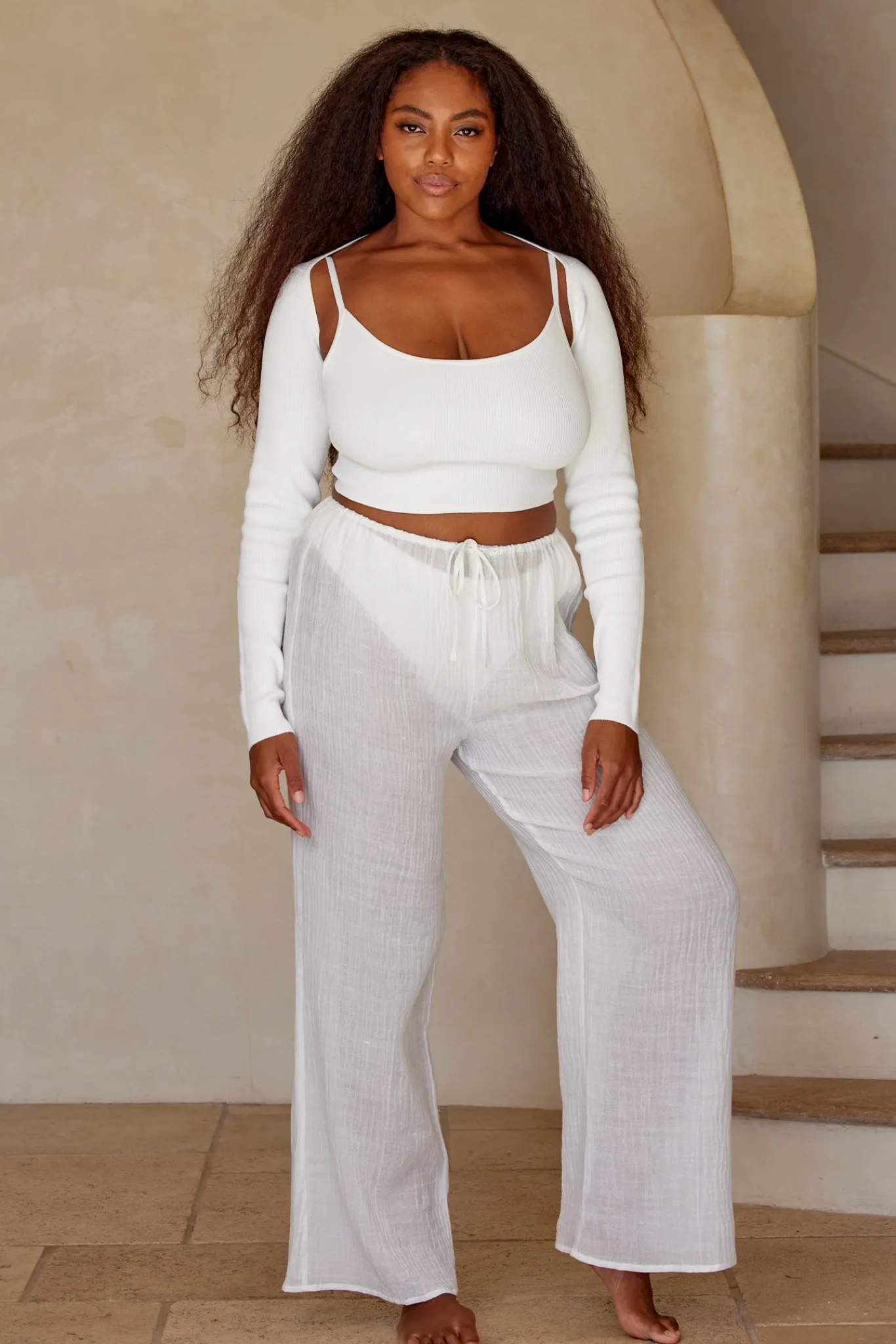 Monday Swimwear Knitwear|Tops^Silver Lake Knitwear Bolero -