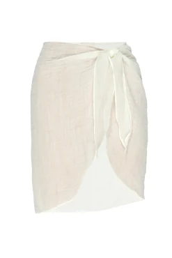 Monday Swimwear Sarongs|Bottoms^South Beach Sarong - Crinkle