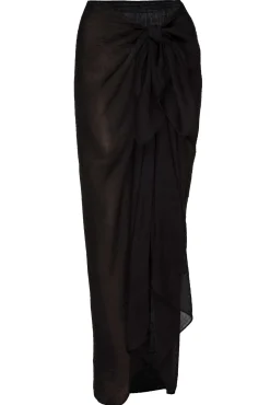 Monday Swimwear Sarongs|Bottoms^St. Tropez Sarong - Black