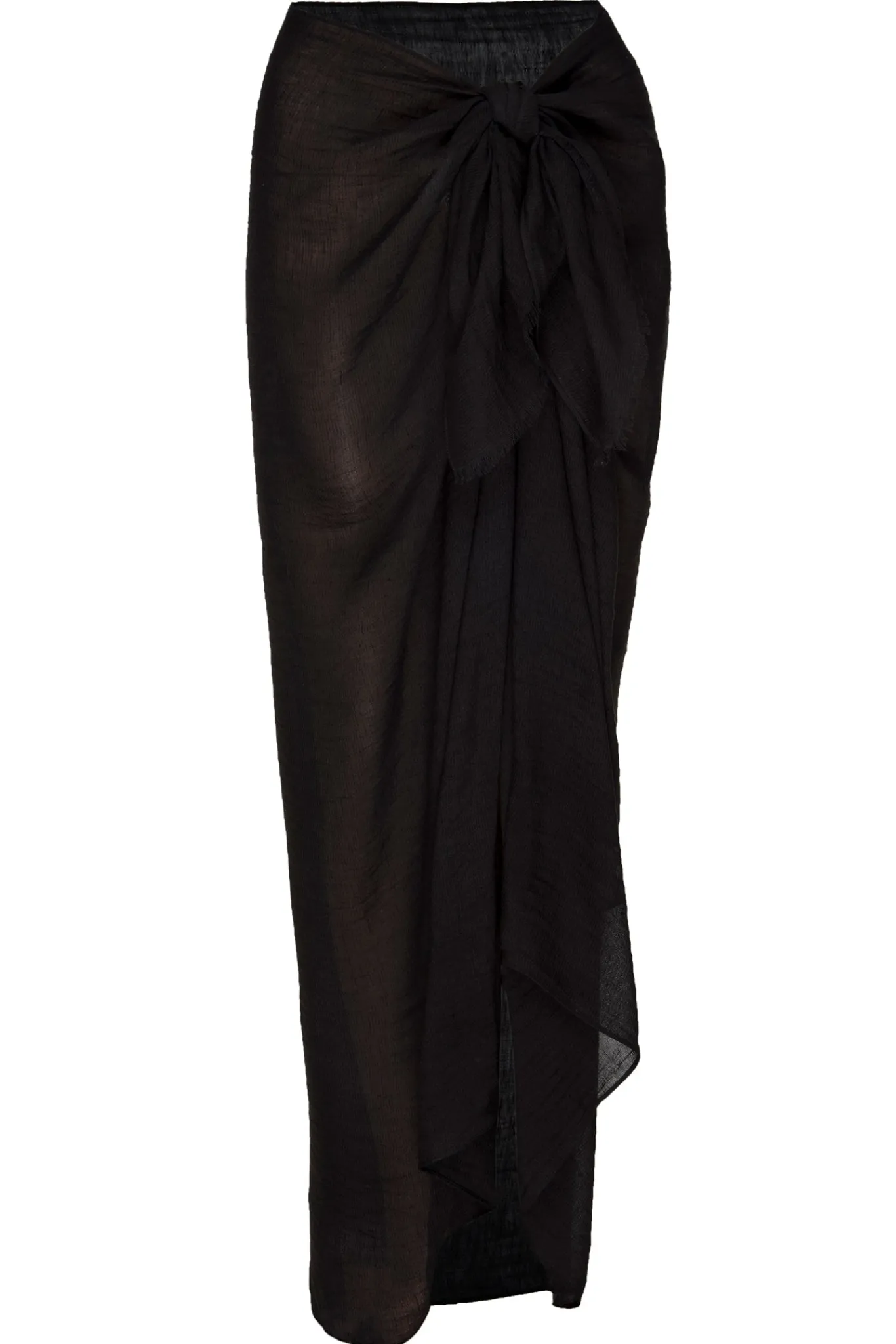 Monday Swimwear Sarongs|Bottoms^St. Tropez Sarong - Black