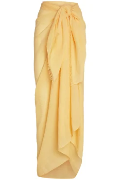 Monday Swimwear Sarongs|Bottoms^St. Tropez Sarong - Linen