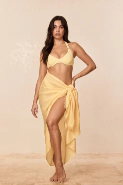 Monday Swimwear Sarongs|Bottoms^St. Tropez Sarong - Linen