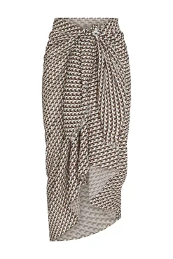 Monday Swimwear Sarongs|Bottoms^St. Tropez Sarong - Crinkle Linen