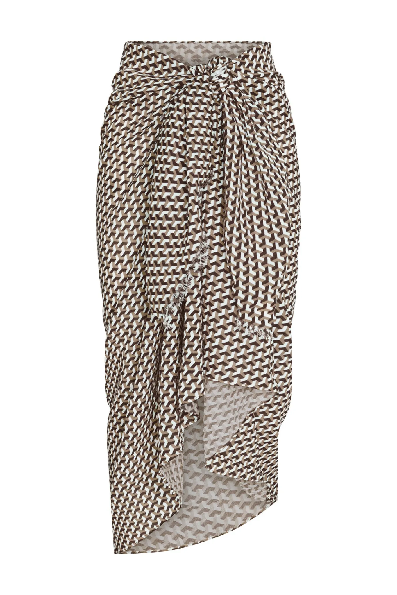 Monday Swimwear Sarongs|Bottoms^St. Tropez Sarong - Crinkle Linen