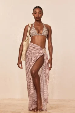 Monday Swimwear Sarongs|Bottoms^St. Tropez Sarong - Crinkle Linen