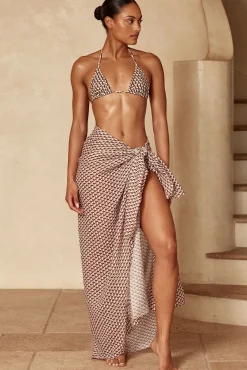 Monday Swimwear Sarongs|Bottoms^St. Tropez Sarong - Crinkle Linen