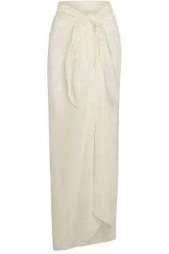 Monday Swimwear Sarongs^St. Tropez Sarong - Crinkle Linen
