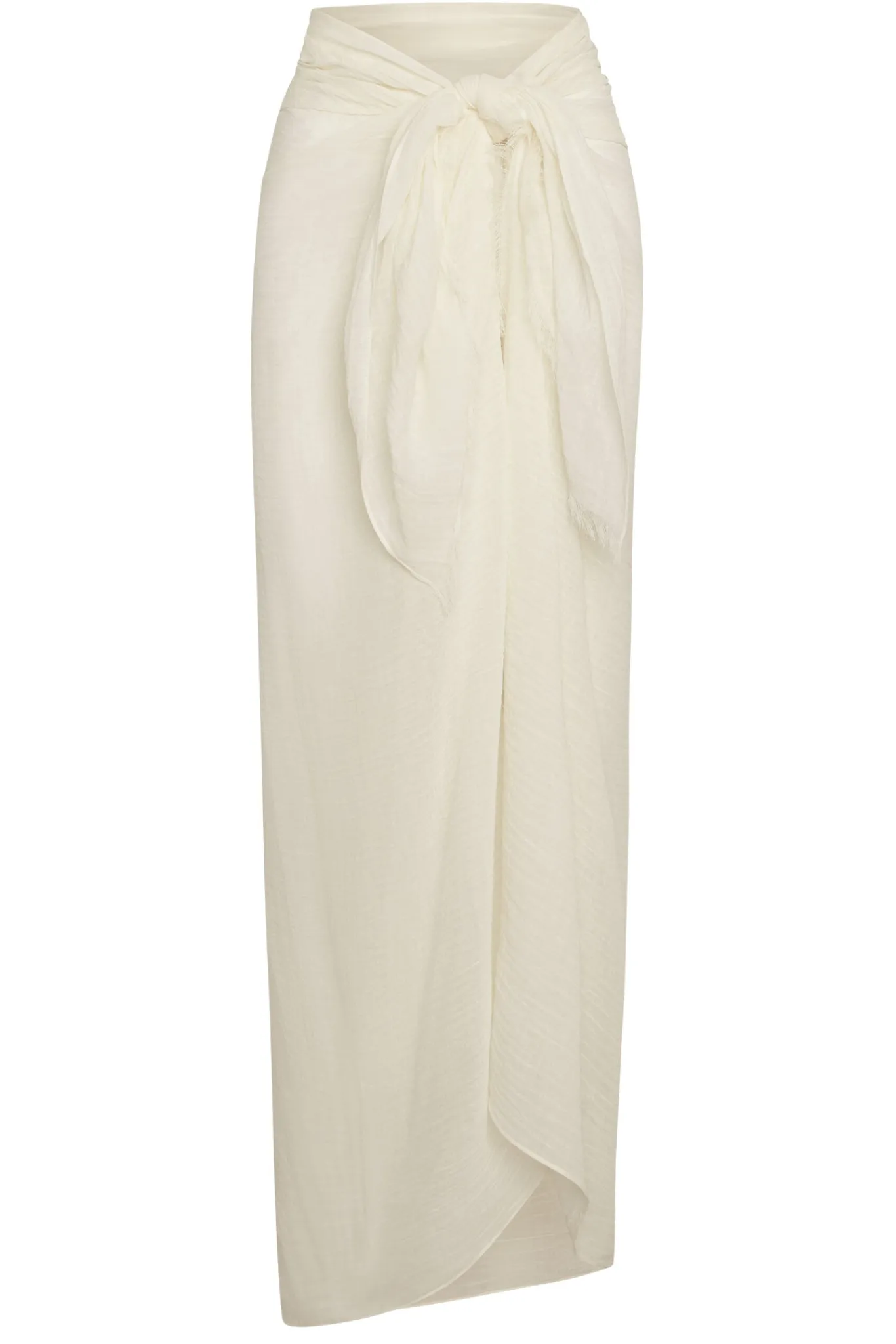 Monday Swimwear Sarongs^St. Tropez Sarong - Crinkle Linen