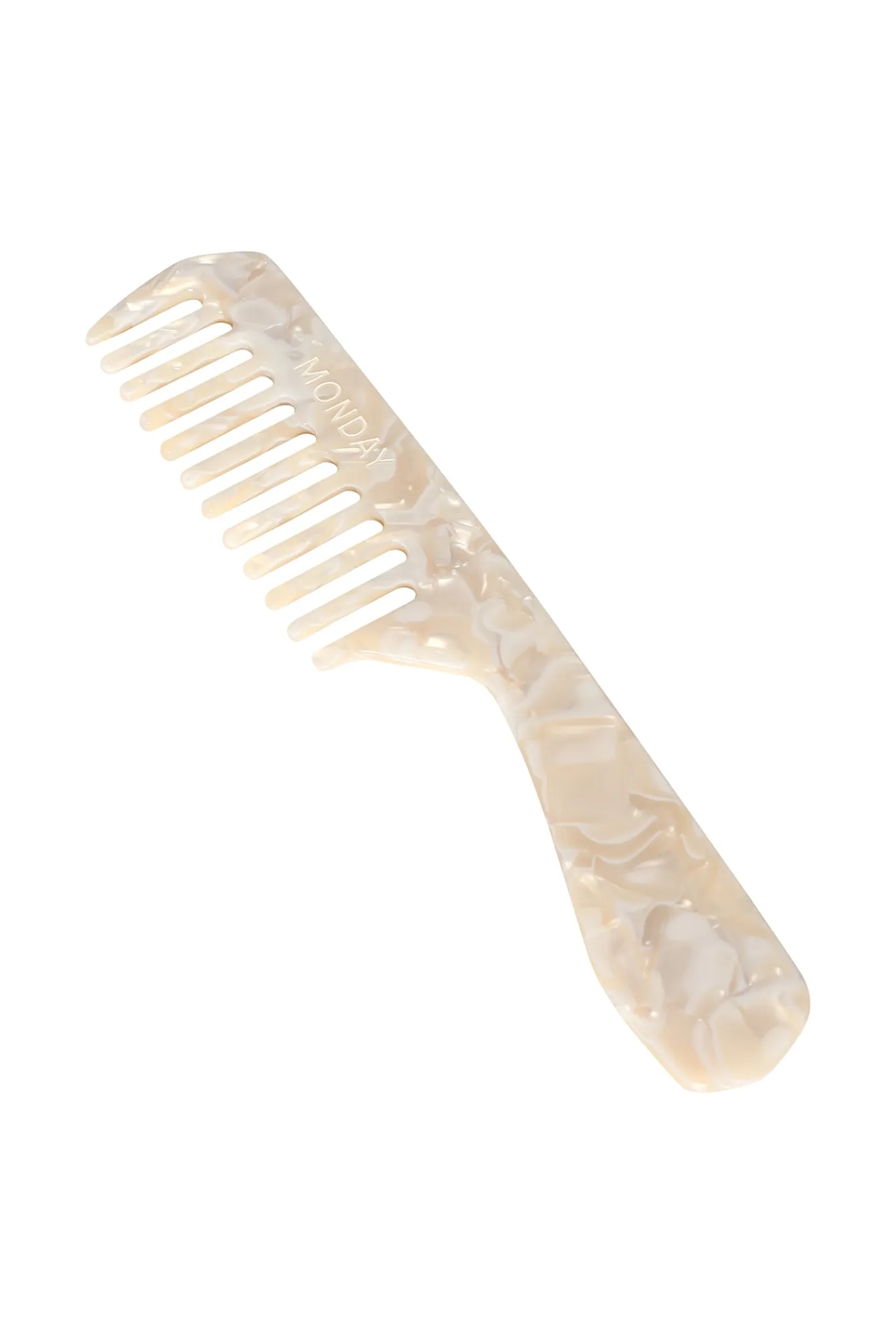 Monday Swimwear Essentials^Staniel Cay Comb - Ivory