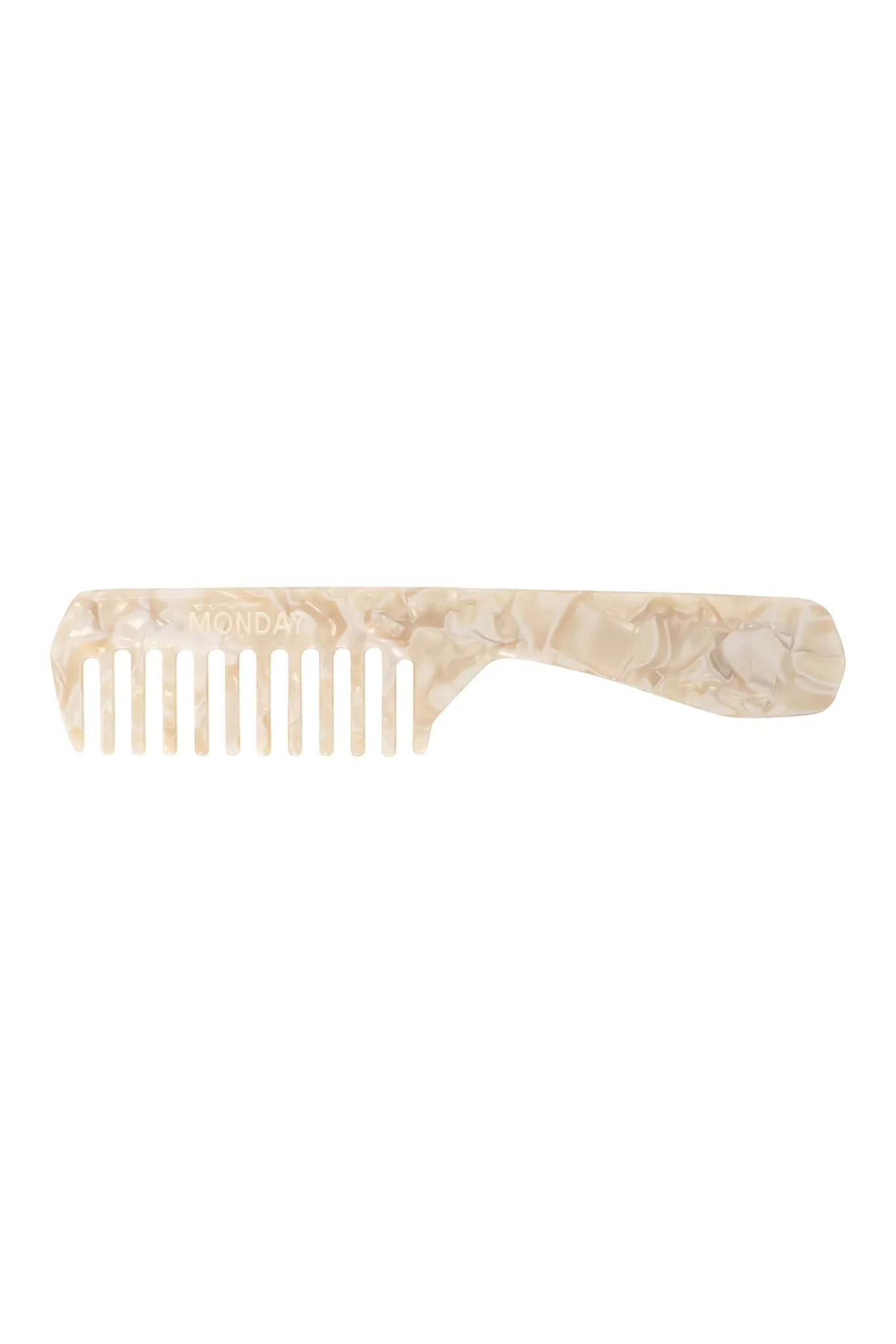 Monday Swimwear Essentials^Staniel Cay Comb - Ivory