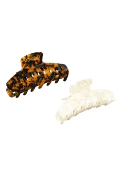 Monday Swimwear Essentials^Staniel Cay Medium Hair Clip Set