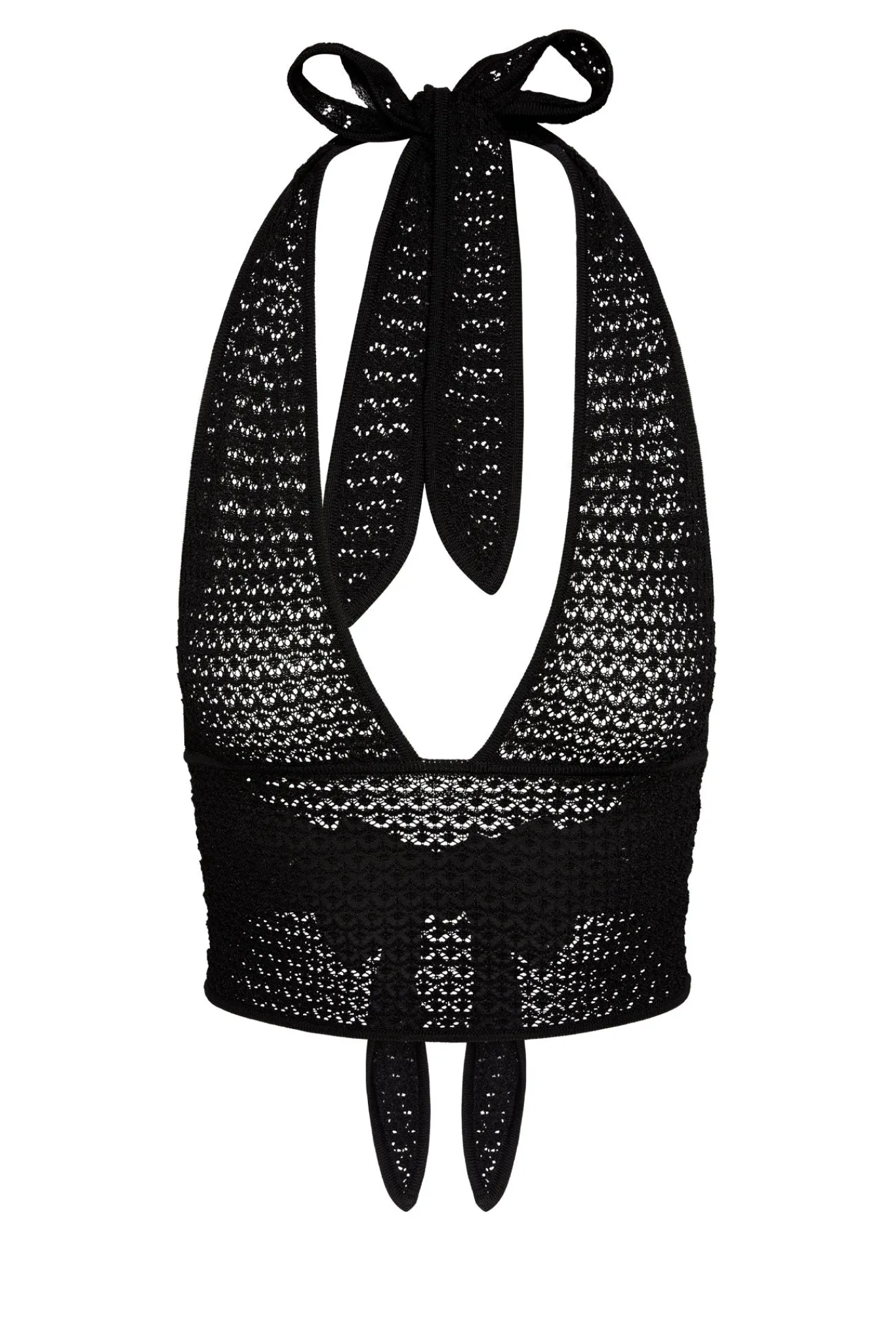 Monday Swimwear Knitwear|Tops^Toulon Top - Lace Crochet