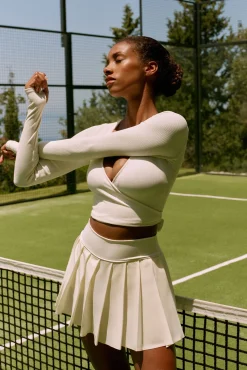 Monday Swimwear Shorts^Wimbledon Skirt -