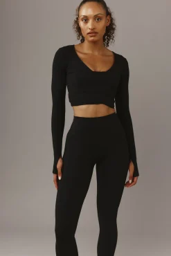 Monday Swimwear Tops^Yosemite Top - Rib